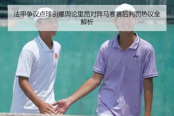 法甲争议点球引爆舆论里昂对阵马赛赛后判罚热议全解析